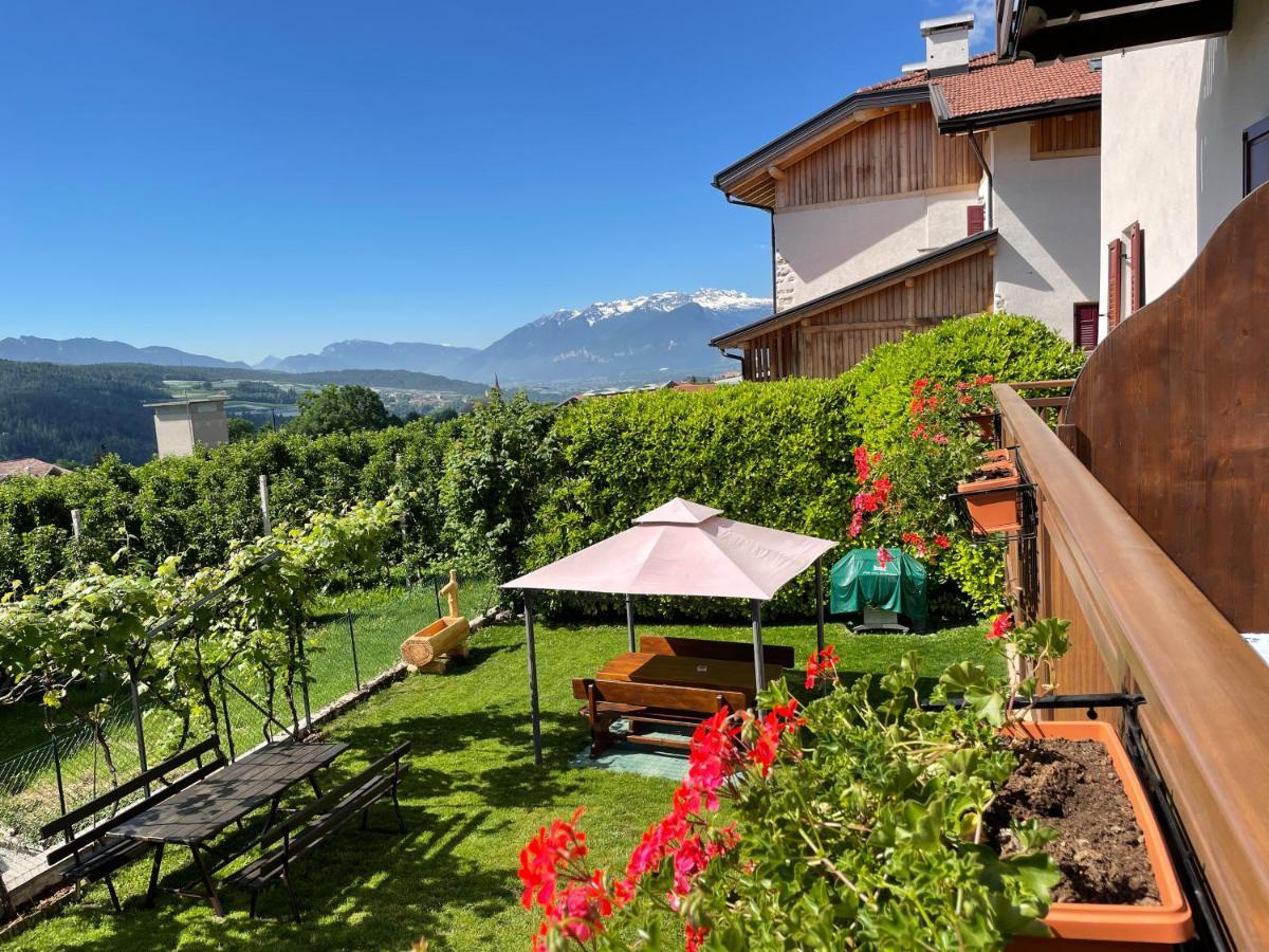 Agriturismo La Canonica Brez Exterior foto