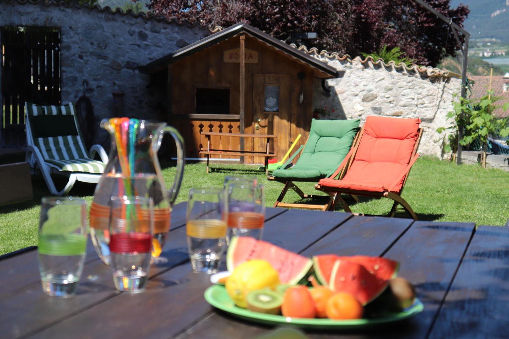 Agriturismo La Canonica Brez Exterior foto